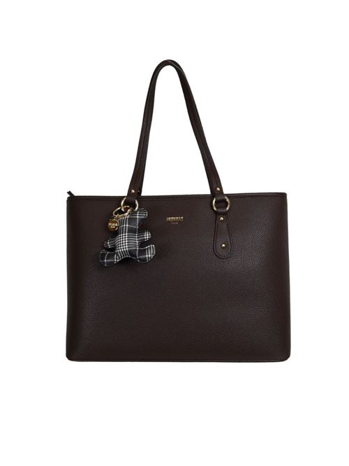 Janine shoulder bag PASH BAG | 20264LIKW6BMARRONE